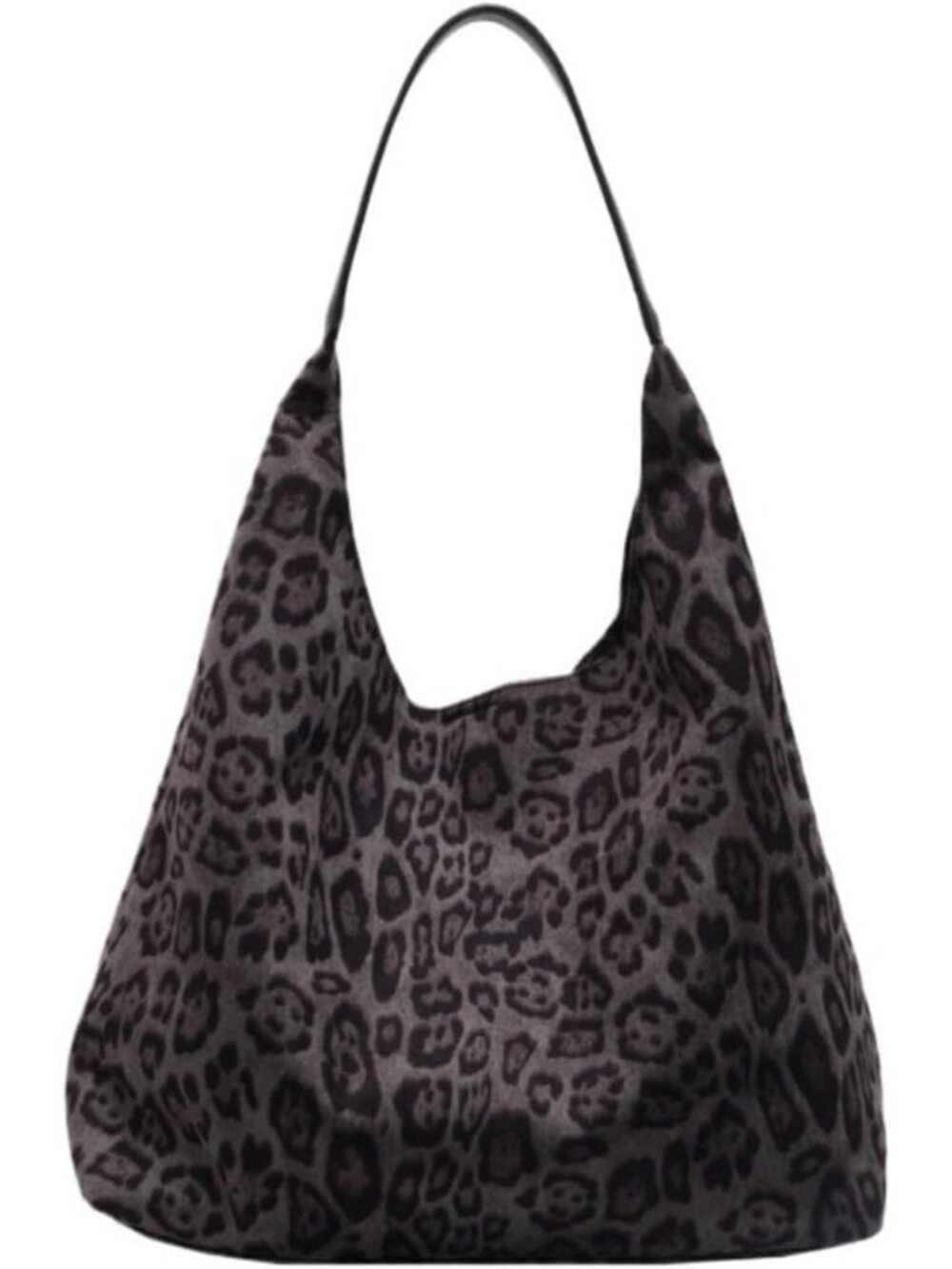 Stylish Cheetah Leopard Print Tote Bag - Large Capacity Women’s Shopper Handbag
